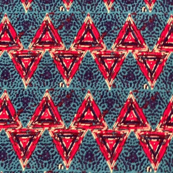 LuLaRoe Cassie Pencil Skirt Large Green - Picture 2 of 2